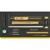 Stahlwille Tcs 13214/1 Wt/lm 4 Tool Set Argenté