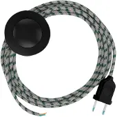 Creative Cables Câble De Lampadaire Rd54 Stripes 3m