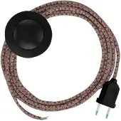 Creative Cables Câble De Lampadaire Rd64 Rombo 3m
