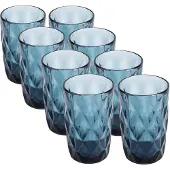 San Ignacio Ensemble De Verres En Cristal 350ml 8 Unités