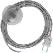Creative Cables Câble De Lampadaire Rl02 Glitter 3m