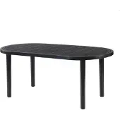 Garbar Table De Jardin Olot Recycled 180x90 Cm