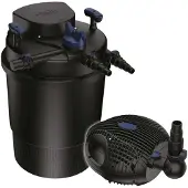 Fluval Pond Clearflo 14000 Kit Complete Pond Set Argenté