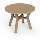 Garbar Table De Jardin Dalia 100 Cm