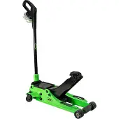 JBM Battery Powered Hydraulic Jack Special Low Car Up To 3t Vert
