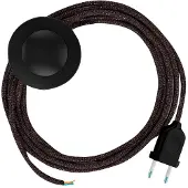 Creative Cables Câble De Lampadaire Rl03 Glitter 3m