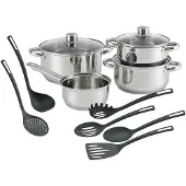 Wellhome Batterie De Cuisine 7 Pièces