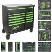 JBM Chariot à Outils à 11 Tiroirs