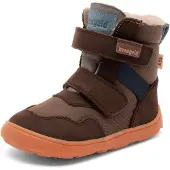 Bisgaard Bottes 'Timo' bleu marine / bleu clair / marron / chocolat