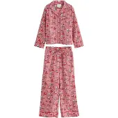 Next Pyjama noisette / rouge / noir / blanc