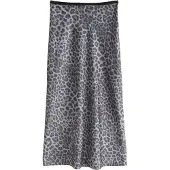 Next Jupe gris / noir