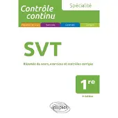 Ellipses Spécialité SVT - 1re