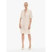 4TAILORS Blazer 'Dial Me' crème / gris