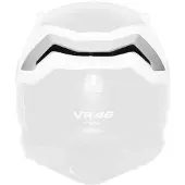 AGV K7 Helmet Rear Spoiler Clair