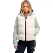 Superdry Gilet Borg Baffle