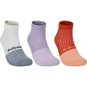 Bullpadel Chaussettes Courtes Bp-266 3 Paires