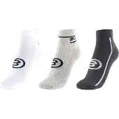 Bullpadel Chaussettes Crew Bp264 I 3 Paires