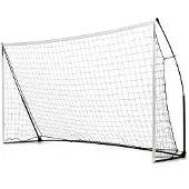 Quickplay But de football Kickster, dimensions 3 x 2 mètres, pack de 1 pièce