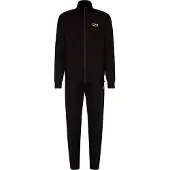 Emporio Armani pour homme. 8NPV61_PJVRZ Survêtement coupe régulière noir (XS), Casuel, Sport, Coton, Multisport, Manche longue