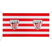 Athletic Club Drapeau 2 Badges