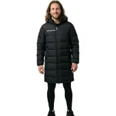Givova Panchina Coat Noir S Homme