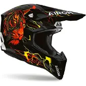 Airoh Wraaap Tyger Off-road Helmet Noir M