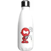 Me Humanity Détesteur De Bouteilles Acier Inoxydable 550ml