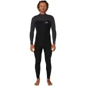 Ocean & Earth Combinaison Néoprène à Manches Longues Avec Fermeture éclair Dans Le Dos Free Flex 3/2 Mm