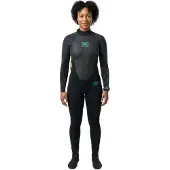 Ocean & Earth Combinaison En Néoprène à Manches Longues Et Fermeture éclair Dans Le Dos Pour Femme Surf School 3 Mm
