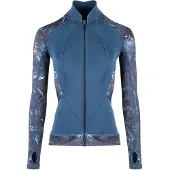 BEUCHAT Rash Guard Manches Longues Zippé Atoll