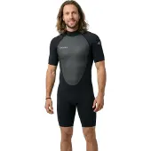 O'Neill Shorty à Manches Courtes Avec Fermeture éclair Dans Le Dos Reactor-2 2 Mm Spring