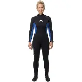 Mistral Combinaison En Néoprène à Manches Longues Et Fermeture éclair Dans Le Dos Pour Femme Ocean 4/3 Mm