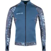 BEUCHAT Rash Guard Manches Longues Zippé Atoll