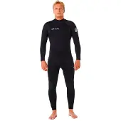 Rip Curl Combinaison Néoprène à Manches Longues Avec Fermeture éclair Dans Le Dos Trad 3/2 Mm Fl