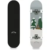 Sancheski Skateboard 7.75´´ Cabin Winter