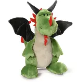 Nici Dragon Ourson 20 cm Vert Vert One Size