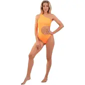 Nebbia Maillot De Bain One Shoulder Asymmetrical 458