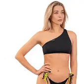 Nebbia Haut De Bikini One Shoulder Bandeau 448