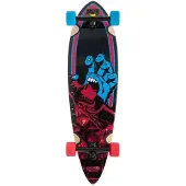 Santa Cruz Planche à Roulettes Cruiser X Stranger Things Screaming Hand 9.2 X 33 Pintail