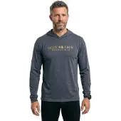 Salty Crew Rash Guard Manches Longues Flagship Hood Sunshirt
