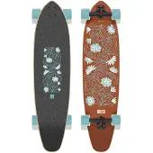 Long Island Longboard Flowers 37.85´´x9.3´´ Kicktail