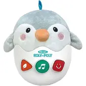 Creaciones Llopis Œuf De Pingouin Musical Lumière Son Mélodies 22 Cm