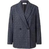 EDITED The Label Blazer 'Camilo' bleu / gris
