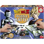 Educa Puzzle - - Bataille Dragon Ball Z - 12 puzzles