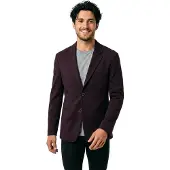 Armani Exchange pour homme. XM000345AF10897UB101 Blazer simple marine (38), Casuel, Polyester