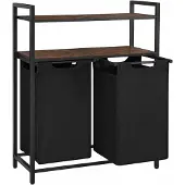 Relaxdays Panier-linge (46 l)