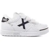 Munich G3 Profit Velcro In Indoor Football Shoes Blanc EU 31 Enfants