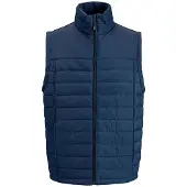 JJ REBEL Coast Vest Bleu L Homme