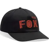 FOX Glyph, capuchon, noir/rouge