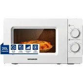Heinner HMW-MD20MWH, Plan de travail, Micro-ondes à poser, 20 l, 700 W, orientable, blanc